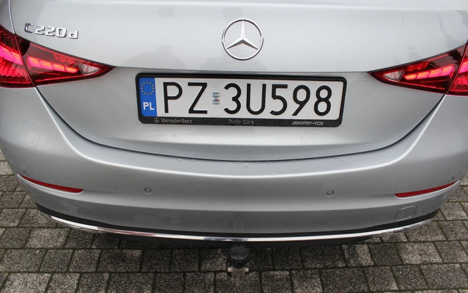Mercedes-Benz Klasa C cena 169000 przebieg: 45000, rok produkcji 2021 z Rawicz małe 191